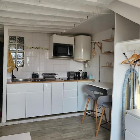 Ferienwohnung Cute Studio Versailles Chateau Exterior foto